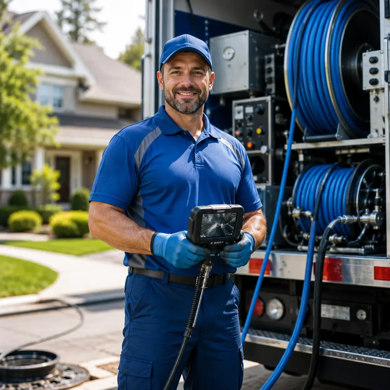 Local outdoor drain cleaning specialists in Galata, MT